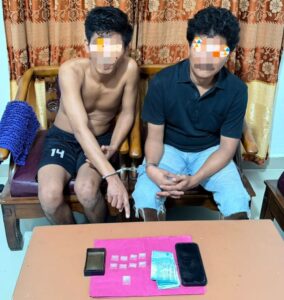 Lagi kasus penyalahgunaan narkoba , Diduga Dua orang Pria Terlibat Kasus Narkotika 