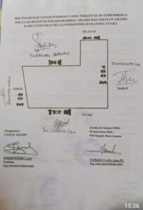 Aneh!!!Diduga Mafia tanah Sokhiaro Halawa Bersama Afri laia 