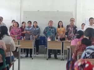 Penuh Haru, SMA Negeri 1 Hiliduho Kembalikan Siswa Kelas XII Lewat Doa Syafaat