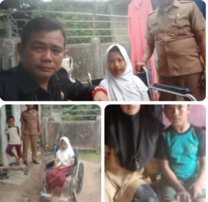 Semangat Pantang Menyerah Ririn, Siswi Disabilitas di Serang yang Tekun Mengejar Cita-cita