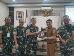 Buapti Sambut Siswa KKL Pasis Seskoad TNI AD di Garut