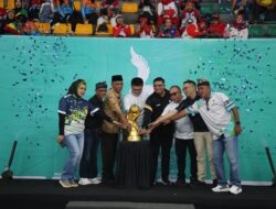 Hisense Cup 2026, 16 Tim Futsal SMP Se-Jawa Barat Bersaing di Sport Hall Cikuray Garut