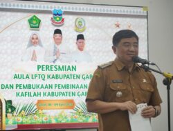 Bupati Garut Resmikan Aula LPTQ dan Buka Pembinaan Tahap I Kafilah MTQ Jabar 2026