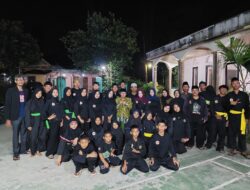 Halal Bihalal dan Pembukaan Latihan Rutin, PPSTB Macan Putih Kemiri Perkuat Pembinaan dan Pelestarian Silat Terumbu Banten