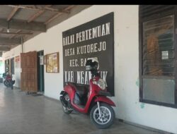 Desas desus Desa Kutorejo Kec Bagor Kabupaten Nganjuk