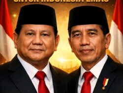Wacana Duet Prabowo–Jokowi di Pilpres 2029 Ramai Dibicarakan Publik