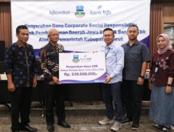 Bank BJB Salurkan Dana CSR Sebesar 239 Juta untuk 22 DKM di Kabupaten Garut
