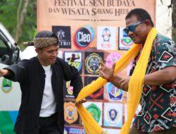 Festival Seni Budaya Sayang Heulang Angkat Pesona Garut Selatan