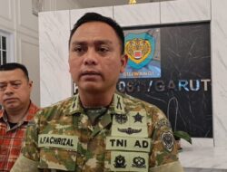 Viral Pria Berkaos Loreng Diduga Halangi Polisi di Garut, Dandim Tegaskan Bukan Anggota TNI Aktif