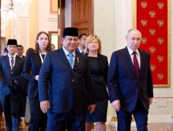 Presiden Prabowo–Putin Bahas Penguatan Kemitraan Strategis di Kremlin, Fokus pada Ekonomi hingga Energi