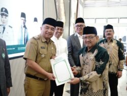 Buka Mukerda dan Kukuhkan Pengurus Komisi MUI, Bupati Garut Tekankan Sinergitas Antar Umat