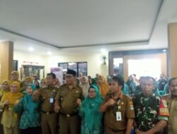 Pemdes Kayu Bongkok Menggelar Rakor Kegiatan Binwil Kecamatan Sepatan. 2026 Kabupaten Tangerang