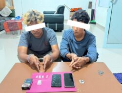 Gerak Cepat Polisi di Mandau, Dua Pelaku Sabu Dibekuk, Satu Bandar Masuk DPO
