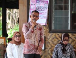 Penanaman Padi Metode Demplot KSP Jadi Upaya Tingkatkan Produktivitas Petani di Garut