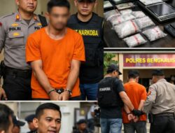 Upaya peredaran narkotika di wilayah Bengkalis kembali berhasil digagalkan oleh jajaran Polres