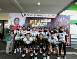 Tim Prokes Volleyball Academy Putri SMK Bina Bhakti Mekarmukti Lolos 16 Besar Kejurda Jabar 2026