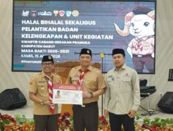 Bupati Garut Soroti Pembangunan Karakter Melalui Pramuka