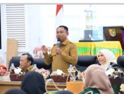Menuju Indonesia Emas 2045, Bupati Sergai Dorong Penguatan Peran Posyandu sebagai Pusat Edukasi Keluarga