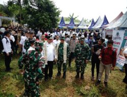 Buka TMMD ke-128 di Malangbong, Bupati Garut Apresiasi TNI dalam Akselerasi Pembangunan Infrastruktur Desa