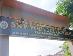 Diduga Keracunan Telor Dari Menu MBG,Belasan Siswa SMP PGRI Citangkil 2 Mengalami Pusing dan Muntah Muntah