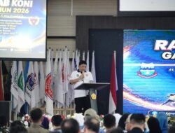 Buka Rakerkab KONI 2026, Bupati Garut Targetkan Masuk 10 Besar Porprov XV dan Kesiapan Tuan Rumah 2030