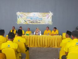 Muscam Golkar Kosambi 2026: Dasuki Pimpin Arah Baru, Intan Tekankan Program Nyata untuk Rakyat