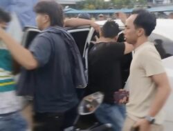 Tim Reserse Mobile ( Resmob) Satreskrim Polres Serang Berhasil Membekuk Tiga Pelaku Curanmor Bersenpi
