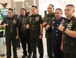 Hadiri Pisah Sambut Dandenpom III/2 Garut, Bupati Harapkan Sinergi dan Kolaborasi Terus Terjalin