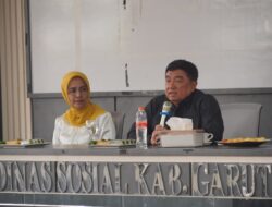 Bupati Garut Tegaskan Peran Strategis Dinas Sosial sebagai Wujud Kehadiran Negara