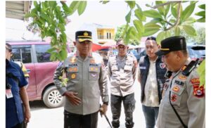 Polresta Tangerang Bergerak Cepat Amankan Kotak Mencurigakan di Pasar Kemis