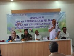 Sosialisasi Penanggulangan Sampah di Mauk Timur Tekankan Sinergi dan Kesadaran Masyarakat