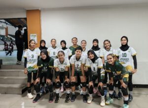 Tim Prokes Volleyball Academy Putri / SMK Bina Bhakti Mekarmukti Ukir Sejarah, Lolos ke Kejurda Jabar 2026