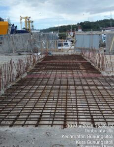 Diduga Proyek Siluman di Pelabuhan Gunungsitoli, Abaikan UU KIP
