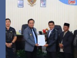 Paripurna DPRD Kabupaten Nias Barat: Penyampaian Rekomendasi atas LKPJ 2025 