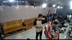 Ending Terungkap! Oknum Polisi Todong Tukang Pangkas di Medan 