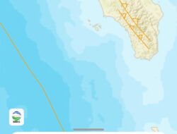 Gempa bumi tektonik M5,9 DiNias utara sumatera utara tidak berpotensi Sunami