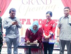 Bupati Bengkalis Kasmarni Resmikan Hunian Modern di Mandau!