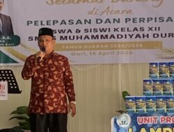 Pelepasan Siswa SMKS Muhammadiyah Duri Berlangsung Haru, Dihadiri Orang Tua dan Tokoh Pendidikan