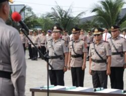 Ini daftar pejabat Polres Sergai yang dimutasi