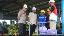 Wabup dan Kapolres Nganjuk Sidak LPG 3 Kg, Pastikan Stok Aman dan Distribusi Terkendali