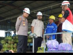 Wabup dan Kapolres Nganjuk Sidak LPG 3 Kg, Pastikan Stok Aman dan Distribusi Terkendali