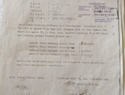 BERITA KEHILANGAN Dokumen, SKT Milik Warga Bengkalis Hilang Akibat Banjir, Pemilik Harap Ditemukan