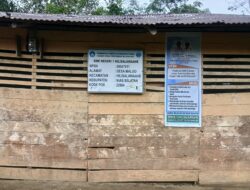 Memalukan diduga korupsikan Dana Bos pemelihara,an !!!,kepala sekolah  SMK negeri 1 Hilisalawa AheDi laporkan di kejari Nias selatan.