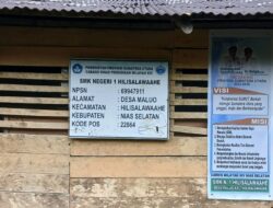 Kuasa Hukum media DiscoveryNews.id melaporkan Duga,an Tindak Pidana Korupsi dan Penyalah Guna,an Jabatan Yang diduga Di lakukan Oleh Kepala SMK negeri 1 Hilisalawa Ahe kab.Nias selatan.