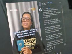 Satu Aktivis dan Empat Jurnalis Indonesia Dilaporkan Diculik Israel Saat Misi Kemanusiaan