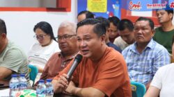 Bupati Nias Barat dengar Langsung keluhan  dengan Warga Hinako 