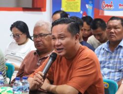 Bupati Nias Barat dengar Langsung keluhan  dengan Warga Hinako 