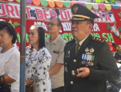 Kodim 0213/Nias Gelar Upacara Persemayaman dan Pemakaman Militer Almarhum Kapten Inf Foarota Zebua, S.H