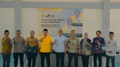 Anggota DPRD Kabupaten Tangerang Mahfudz Fudianto Gelar Reses di Gormini Kresek, Serap Aspirasi Warga Secara Langsung