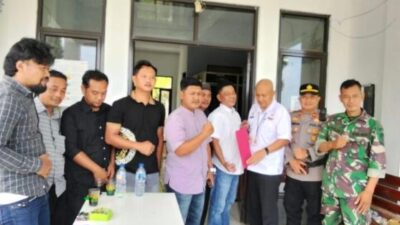 Ketua BPD Cilentung Absen dalam Audiensi, Komando HAM Desak Klarifikasi